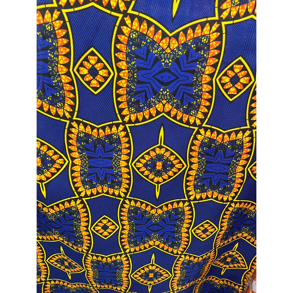 2m De Tecido Oxford Estampado Africana Lindas Estampas em Oferta na Shopee