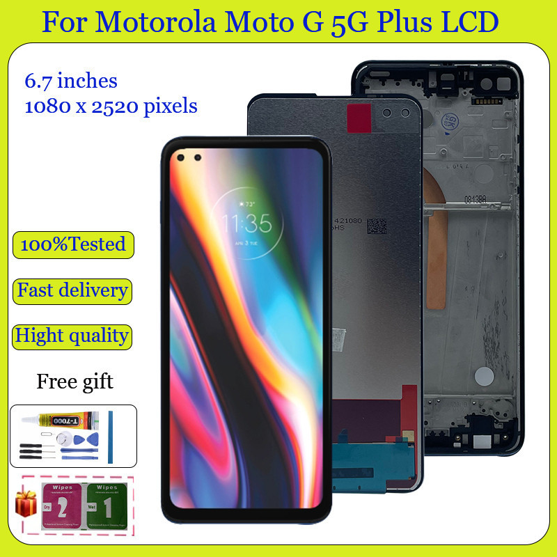 Tela LCD Original de Substituição com Conjunto de Tela Sensível ao Toque NRII XO