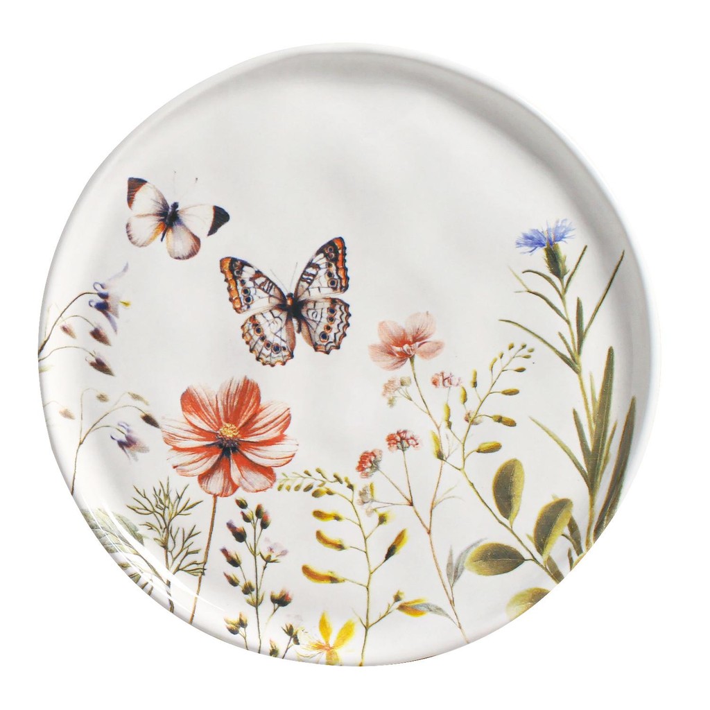 Conjunto com 6 Pratos De Sobremesa Bio Encanto em Oferta na Shopee