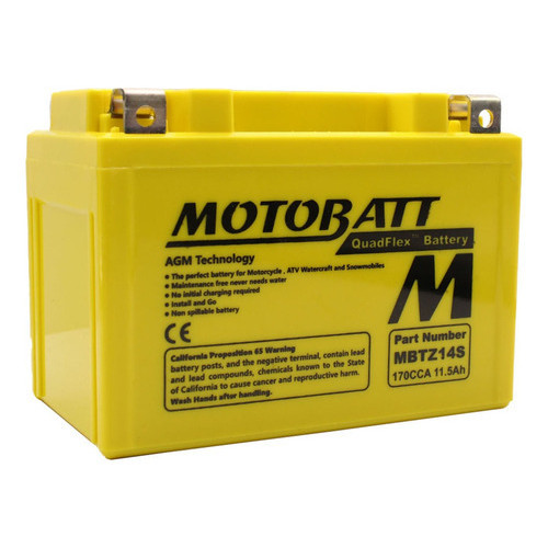 Bateria Motobatt Kawasaki Er6n (mbtz14s)