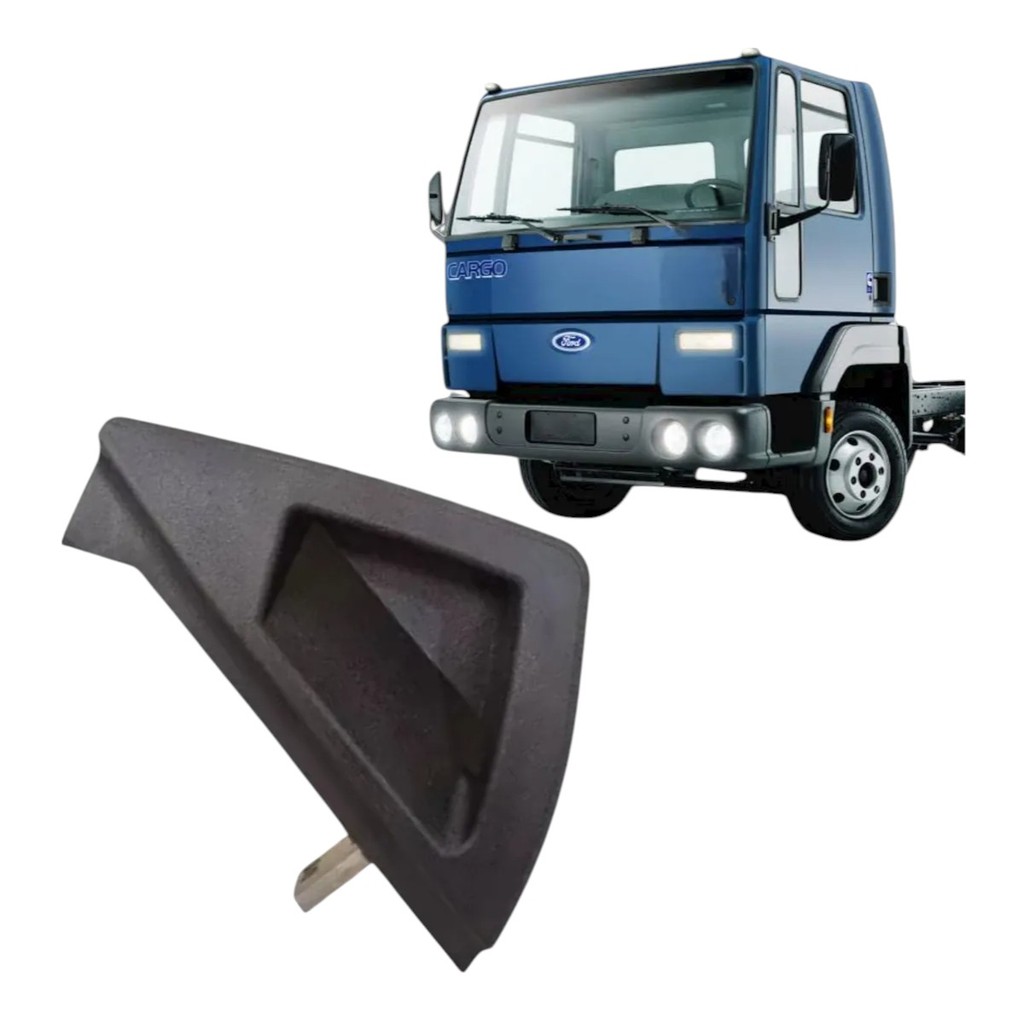 Alça P/ Subir No Caminhão Do Painel - Le Ford Cargo Preta-6C45E045B16AA