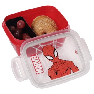 Marmita Hermética Homem Aranha Divisória Lancheira Plasútil em Oferta na Shopee