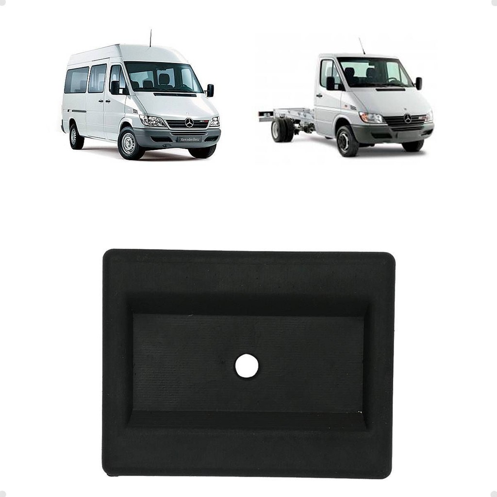 CALCO DA MOLA DIANTEIRA SPRINTER 2002 A 2012 LADO DIREITO - 9013220084