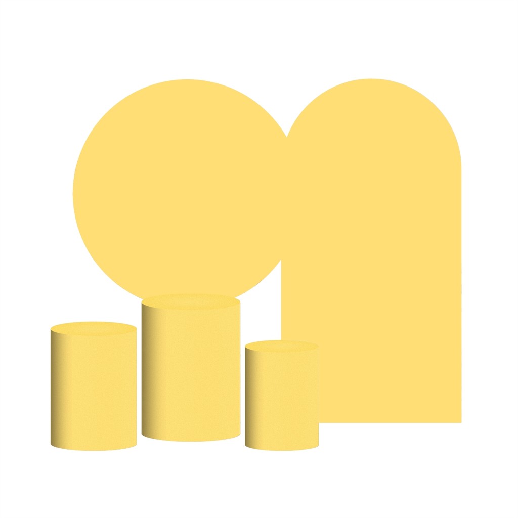 Kit Casado Cor Lisa Painel Redondo + Trio Cilindro + Romano em Oferta na Shopee