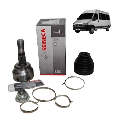 Junta Homocinética Ducato 2.3 aro 16" Multjet 2010 s ABS (Monta no eixo GKN) Manual