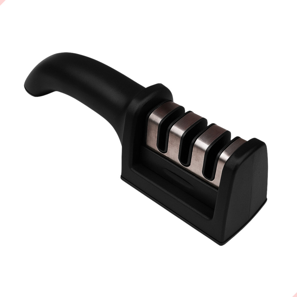 Afiador Amolador Facas Com Laminas Premium Original Line