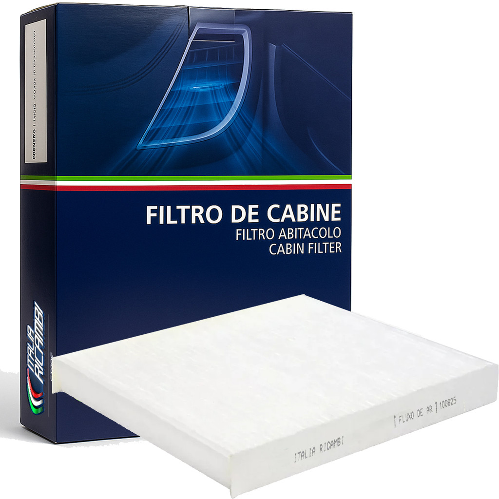 Filtro De Cabine Ar Condicionado Polen Italia Ricambi Para Honda Fit City HRV WRV Civic G10