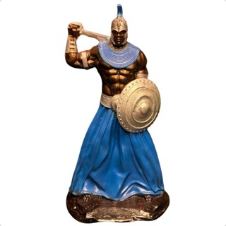 Ogum (D) 15 cm - Umbanda Candomble em Oferta na Shopee