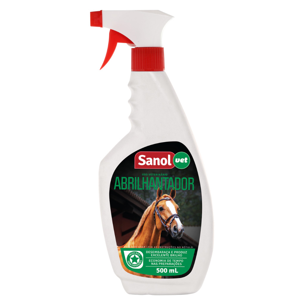 Abrilhantador de Pelos Sanol Vet 500 ml