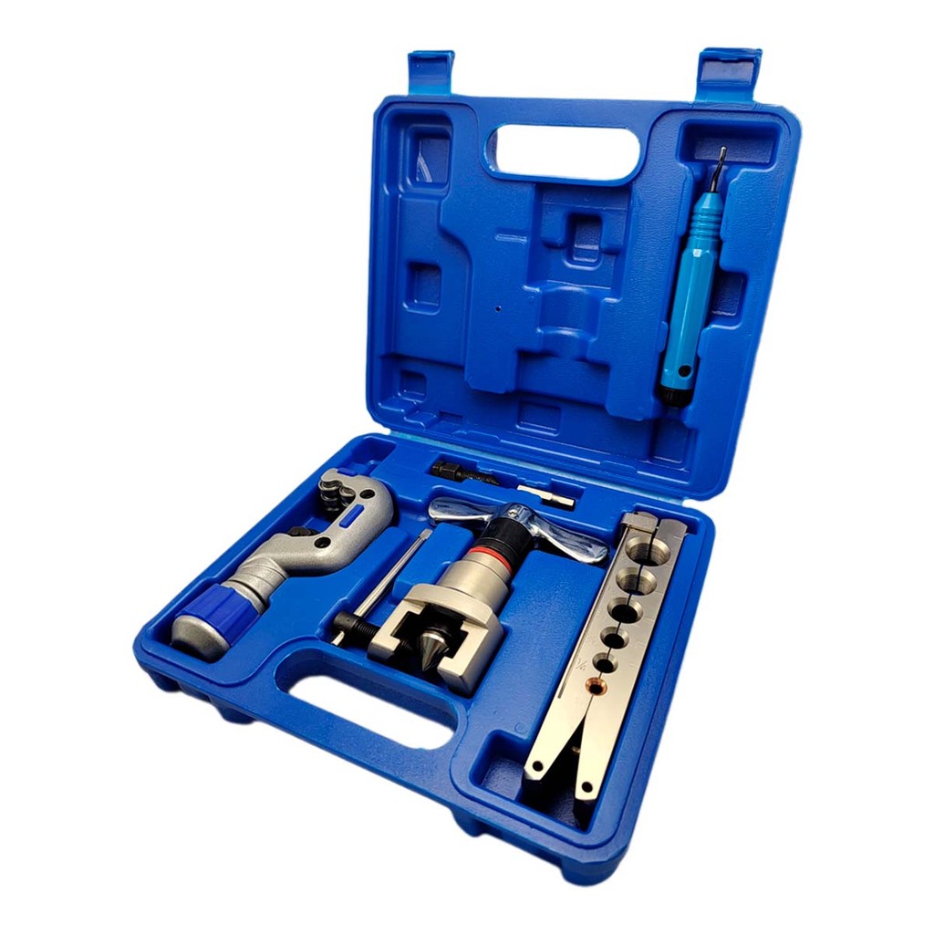 KIT FLANGEADOR EXCÊNTRICO LIMITADOR COM CORTADOR E ESCARIADOR - KFCSSR