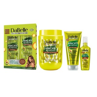 Dabelle Abacate Kit ( 5 Produtos ) em Oferta na Shopee