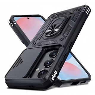 Capa Para Samsung Galaxy A07 A17 A27 A37 A57 A06 A16 A36 A56 A15 A55 Proteção De Nível Militar Telefone Slide Câmera em Oferta na Shopee