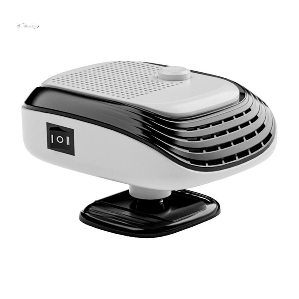 Descongelador De Carro Potável 12V Aquecedor De Pára-Brisa 2 Em 1 Ventilador De Resfriamento De Aquecimento Para Desemba