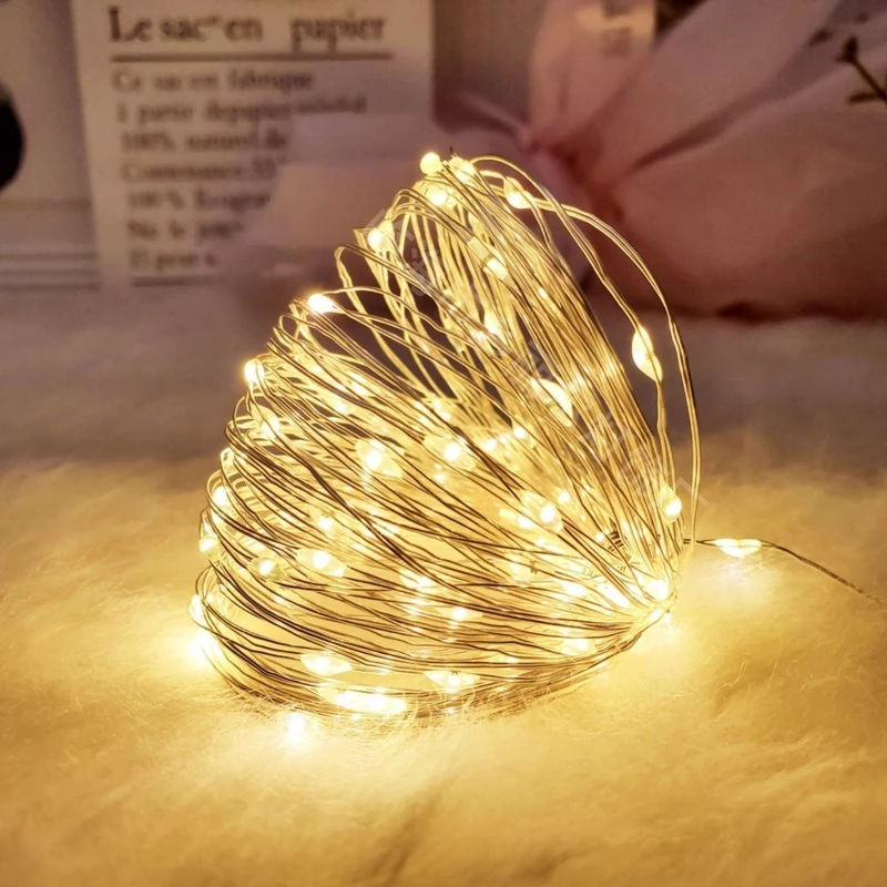 Fio de Fada LED: De R$17,21 por R$4,99! ✨
