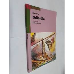Odisséia - Série Reencontro autor Homero - Adaptação de Roberto Lacerda