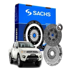 Kit Embreagem L200 Triton Savana Pajero 2007 2018 Sachs