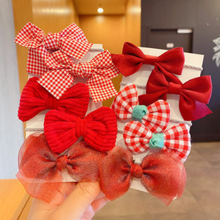 Conjunto De Laços De Cabelo Borboleta Com 10 Peças Para Meninas Tiaras Macias Acessórios I...