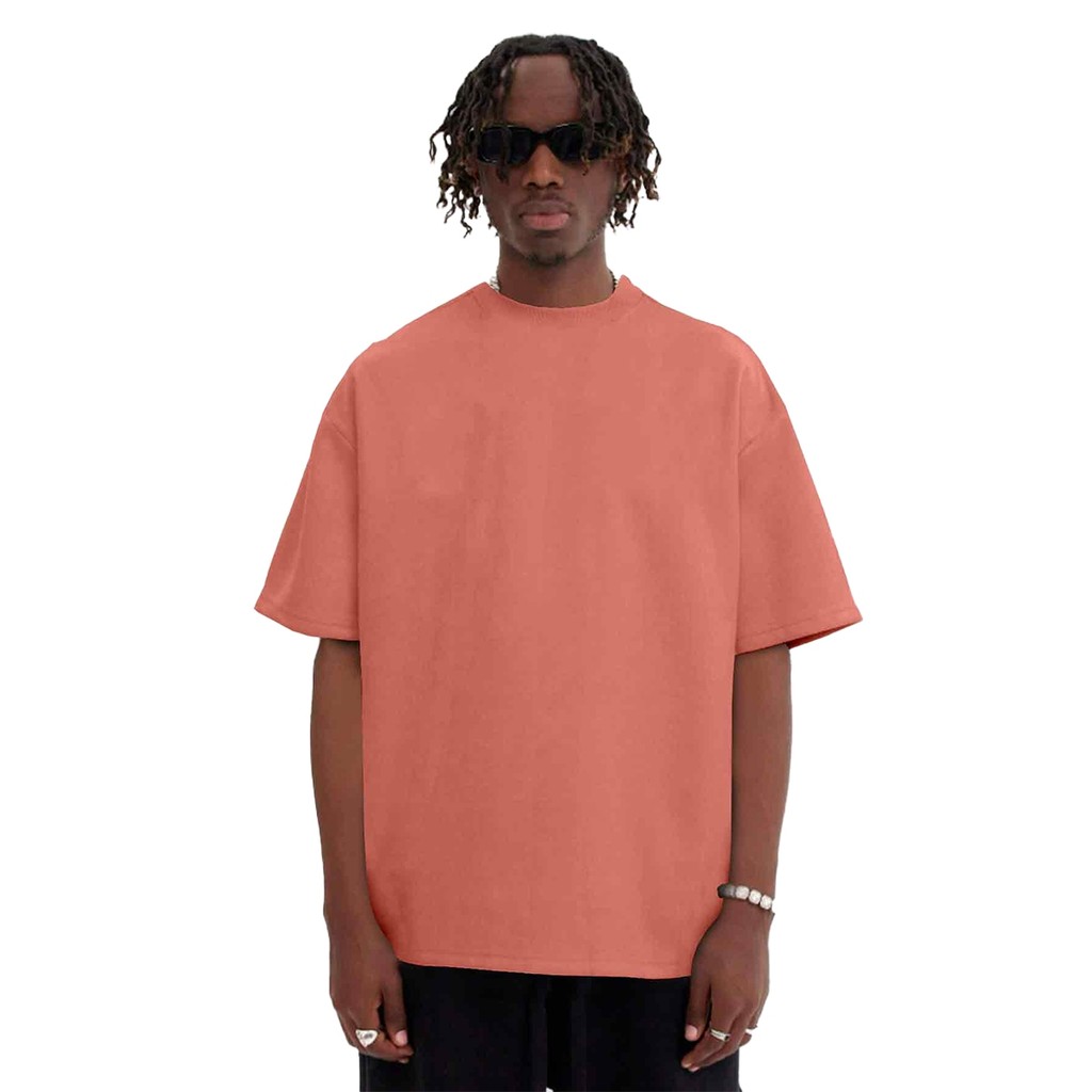 Camiseta Oversized Unissex Diversas Simples Moderno Sem Estampa Moda Atual Life Style Streetwear