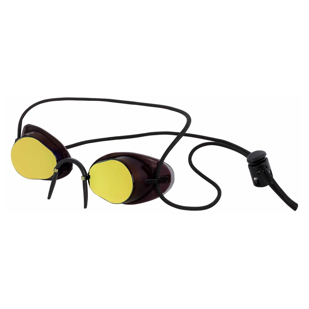 Óculos Para Natação Speed Mirror Adulto Alto Desempenho Preto Gold Lente Espelhada Easy adjust em Oferta na Shopee