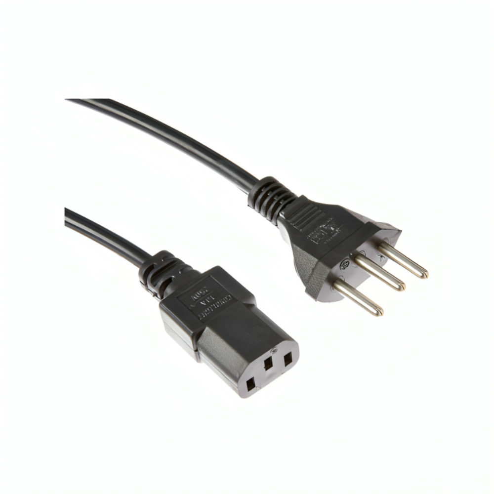 Kit 1/2/5 Cabo Forca Tripolar P/ Fonte Monitor Pc 1,5 M Padrão Inmetro Envio Imediato em Oferta na Shopee