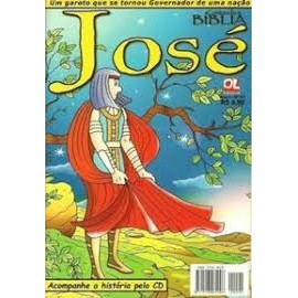 Livro José Um Garoto Que Se Tornou Governador de Uma Nação Coleção Histórias Volume 1 sem CD de Alex Magno 7129308