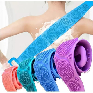 Esponja de banho lava costa Silicone anti bacteriano cores sortido em Oferta na Shopee