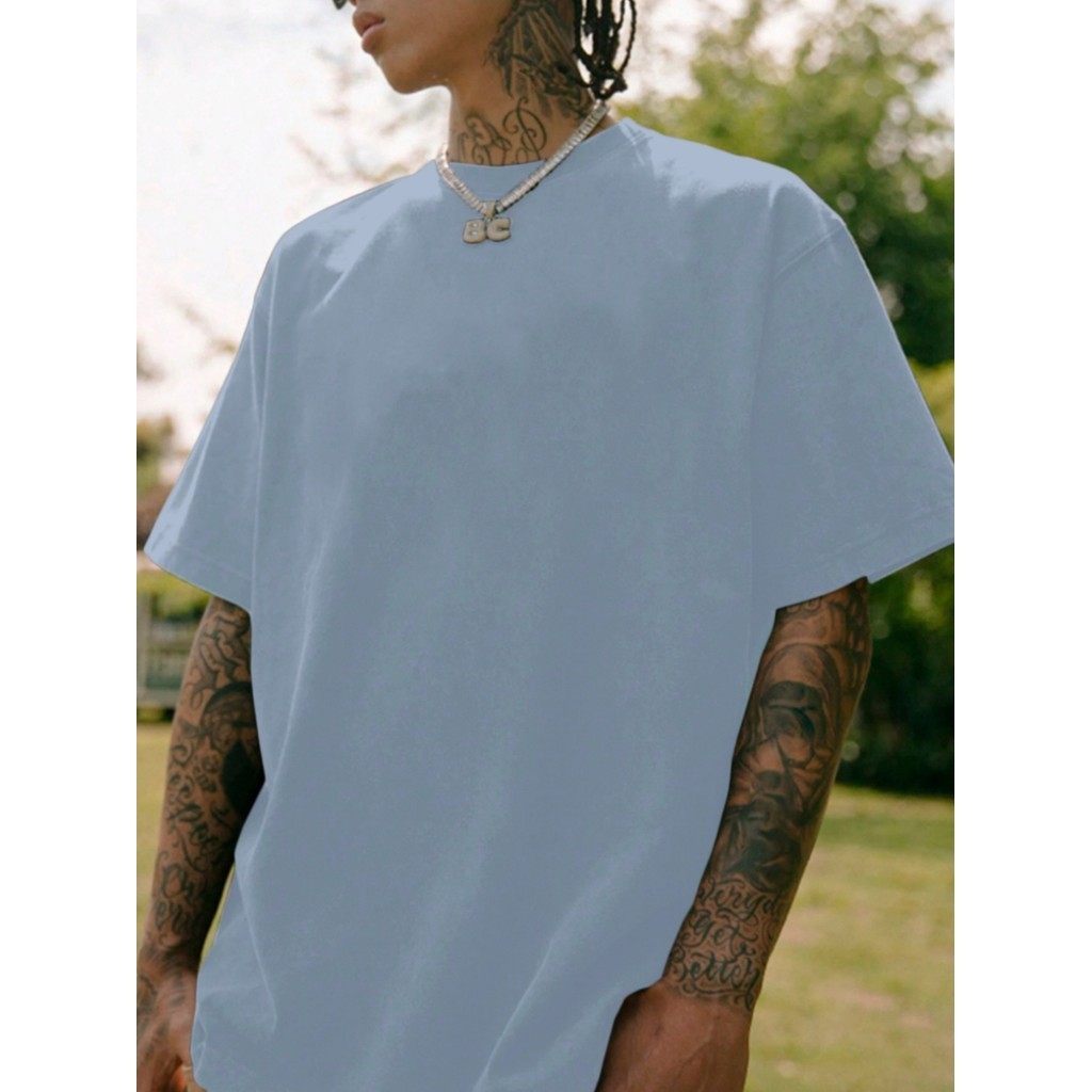 Camiseta Oversized Masculina Streetwear Moderna Aesthetic Blusa Confortável Skatista Life Style