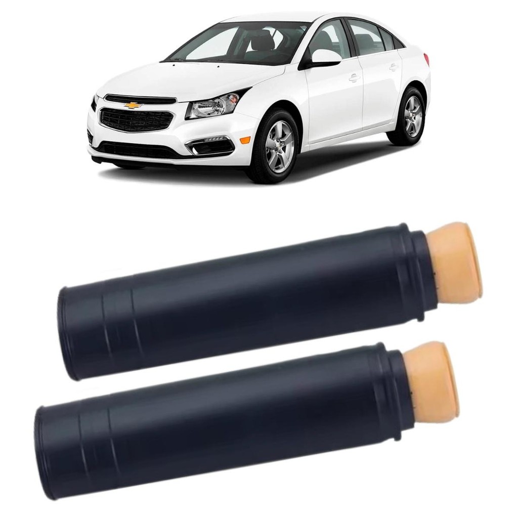 Kit Batente Coifa Amortecedor Traseiro Gm Cruze 2011 A 2016