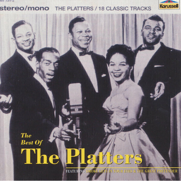 719 - CD - The Platters – The Best Of The Platters - 1995