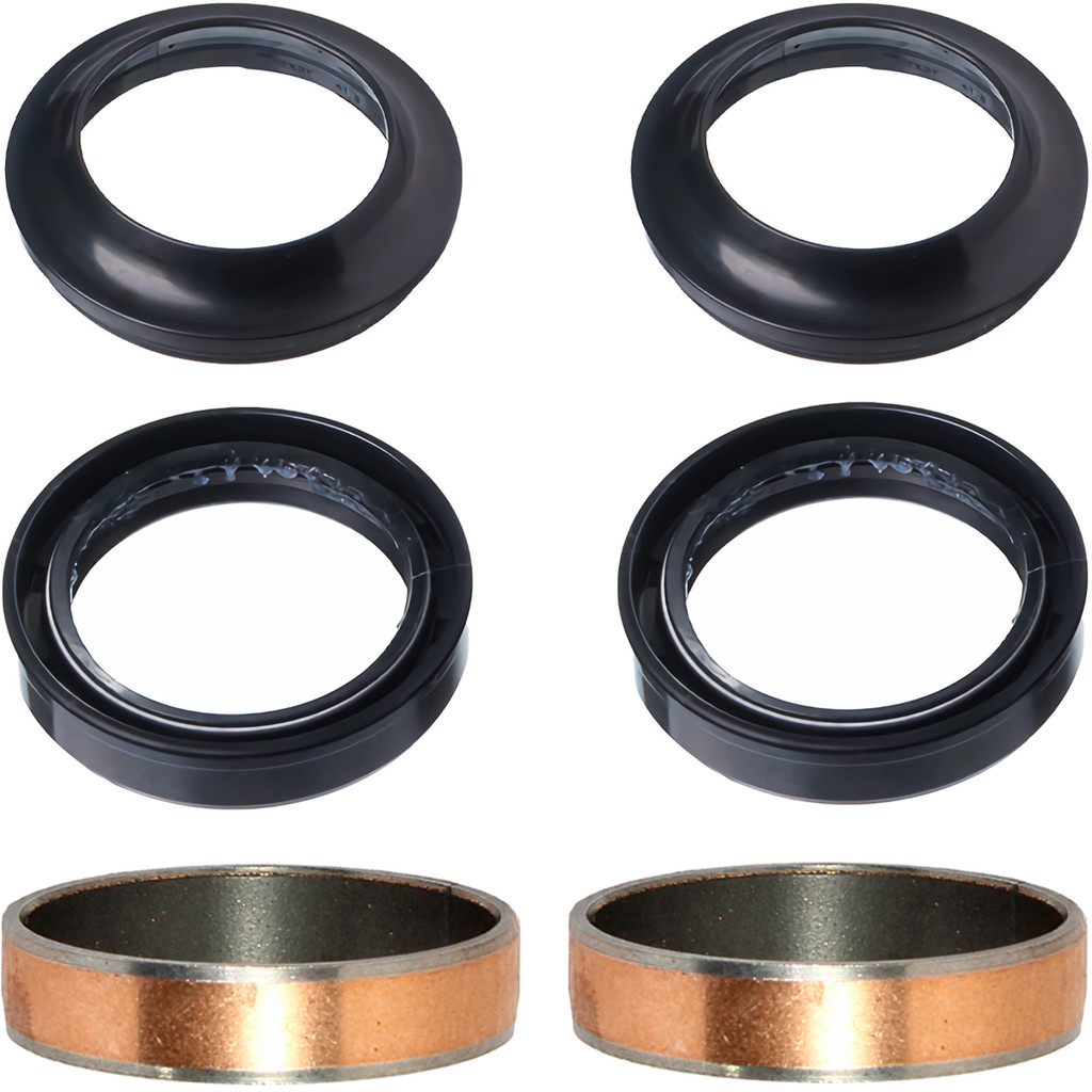 Kit bucha bengala externa com retentor XRE190 NXR160 NXR 125 Bros CG160 CG150 Fan Titan Sport