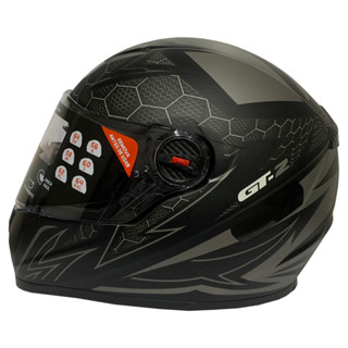 Capacete Moto Fechado Fw3 Gtx 2 Preto Fosco Com Oculos 60 em Oferta na Shopee