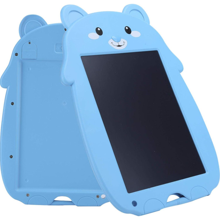 Lousa Mágica Tablet Coelho Infantil Escrita Colorida Tela LCD 8,5 Polegadas