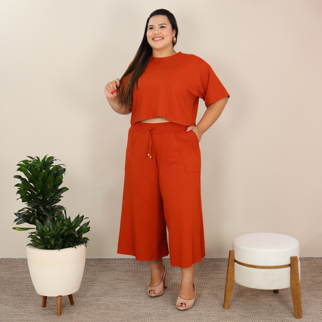 O que é Conjunto Calça Pantacourt e Cropped? Guia e Onde Comprar | BuscaProdutos