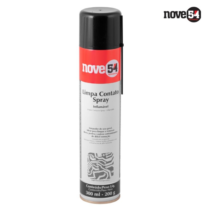 Limpa Contato Spray 300 ml NOVE54