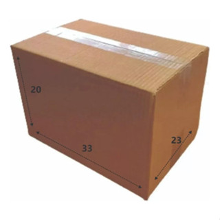 25 Caixas de Papelão 33x23x20 cm para Correios Sedex Pac E-commerce em Oferta na Shopee