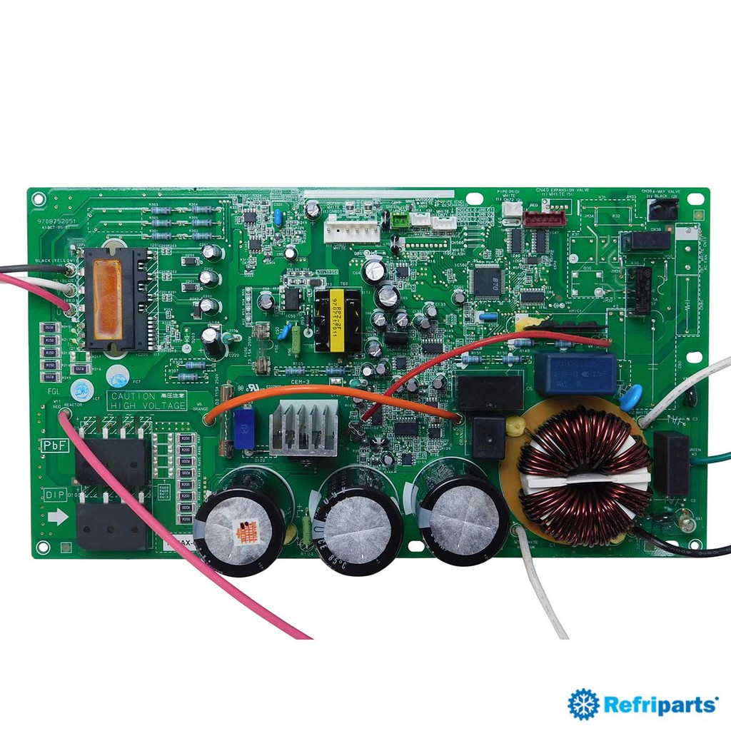 Placa Eletrônica Condensadora Fujitsu - 9709216378