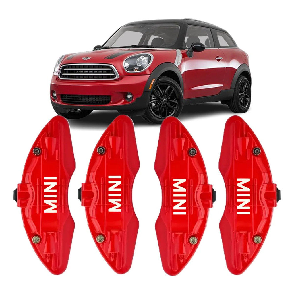 Capa Pinça De Freio 4pç C/ Travas Mini Paceman 2015 2016