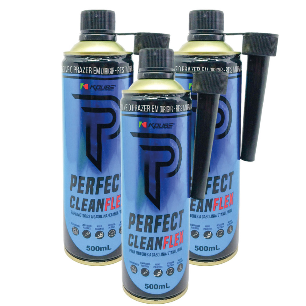 03 Descarbonizante Via Tanque Koube Perfect Clean Flex 500ml