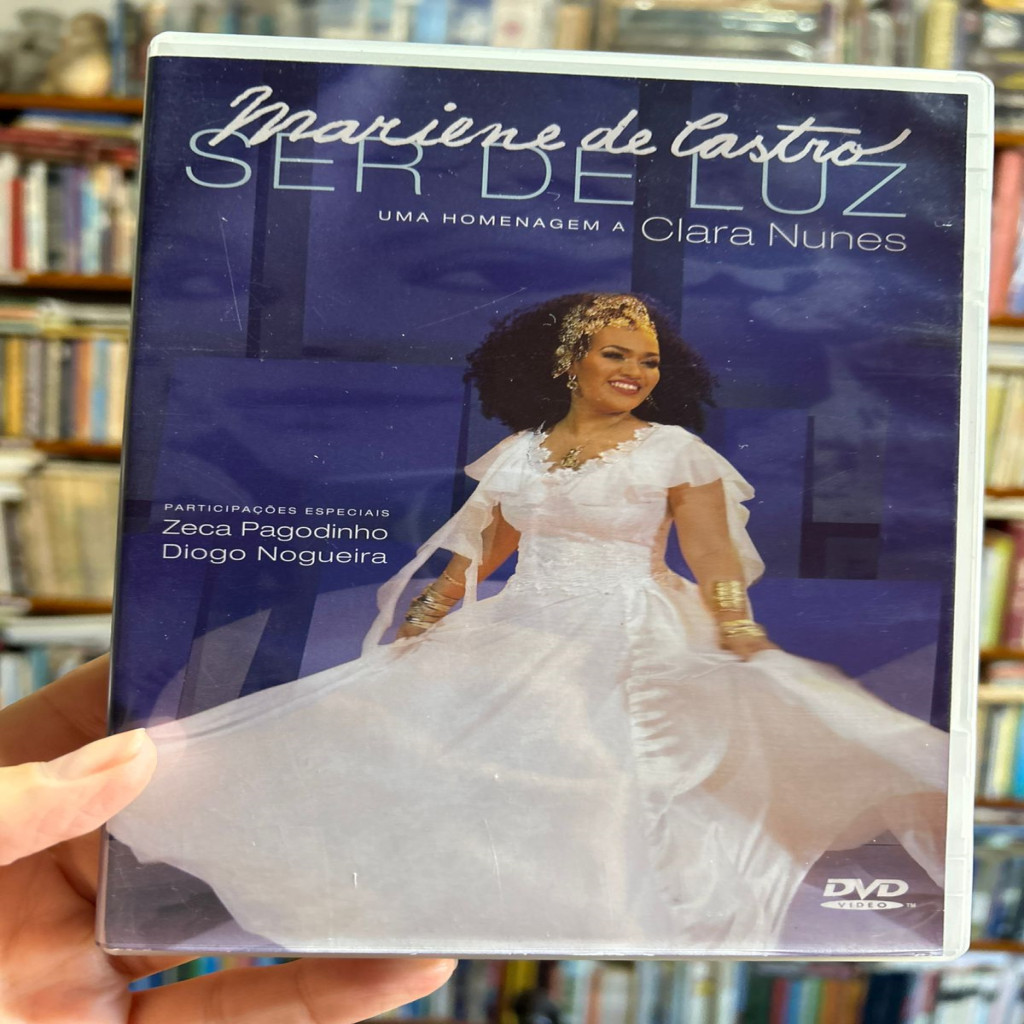 DVD Mariane de Castro - Ser de Luz - Uma Homenagem a Clara Nunes editora não informado