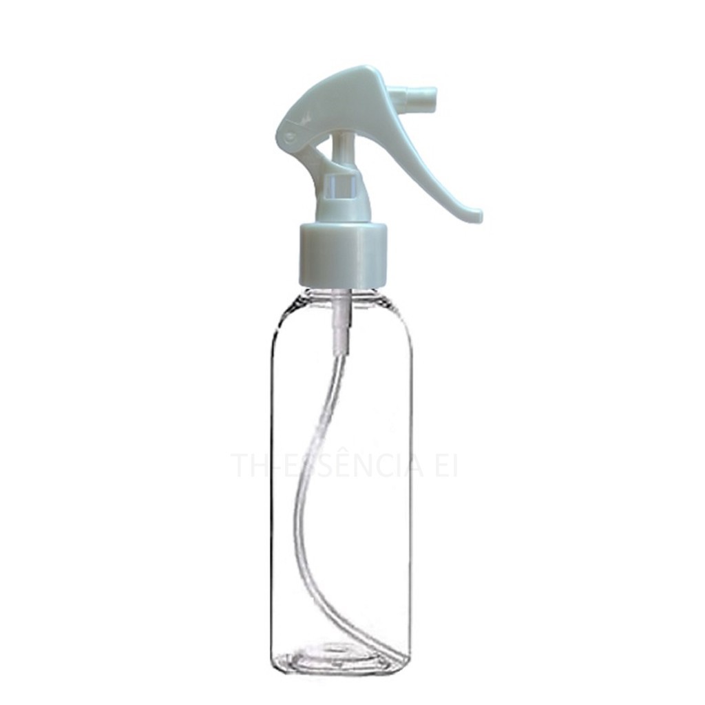 Frasco 120 ml + Válvula Mini Gatilho Borrifador Spray 10 unidades