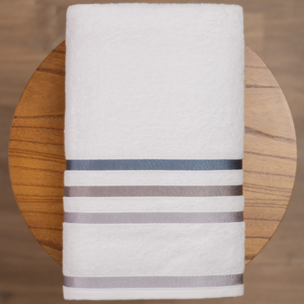 Toalha Banho Paris 1 Peças 450g/m² 100% algodão em Oferta na Shopee