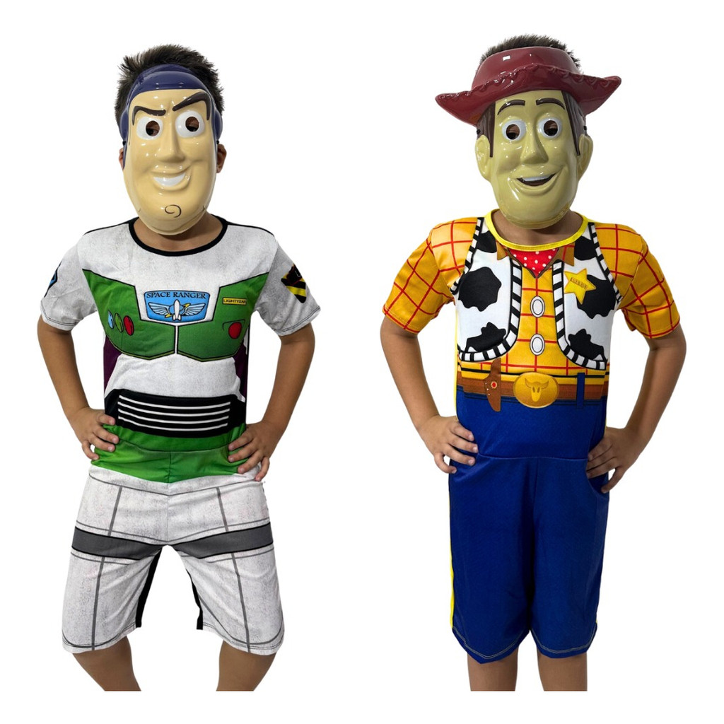 O que é Buzz Lightyear Woody Costume? Guia e Onde Comprar | BuscaProdutos