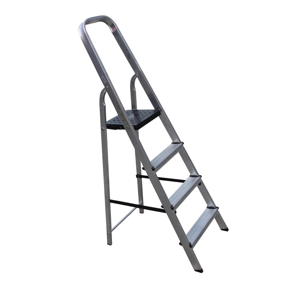 Escada Domestica de Alumínio com 4 Degraus ESC0024 BOTAFOGO em Oferta na Shopee