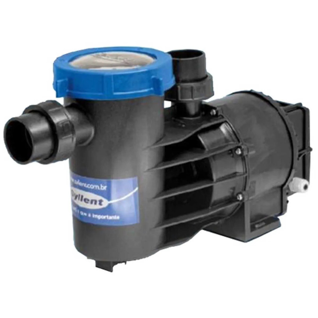 Bomba De Água Com Pré-filtro Syllent 1,5Cv Autoescorvante 220v Para Piscina Motor Weg