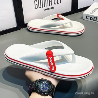 Nova Moda Chinelos Masculinos Para Adolescentes Na Versátil Casual Sandálias De Praia em Oferta na Shopee