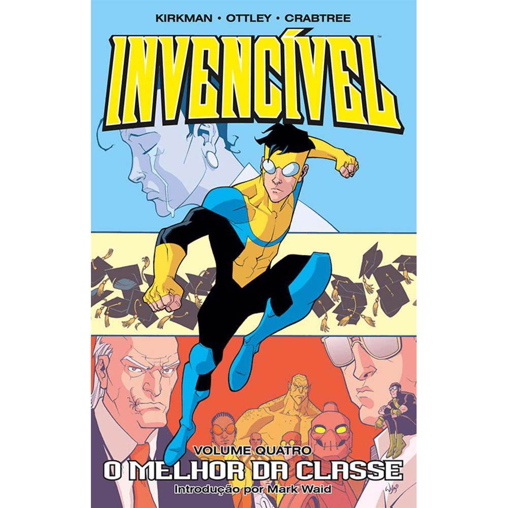 Comic - Invencível Vol. 04 - O Melhor Da Classe - Novo/Lacrado em Oferta na Shopee