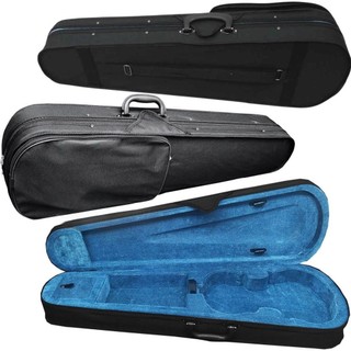 Estojo Case para Violino 4/4 Gota Formato Térmico Formato 2 Arco Alça Mochila Leve Rígido