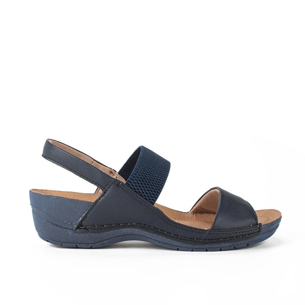 Sandália Campesí Anabela CP453 em Oferta na Shopee