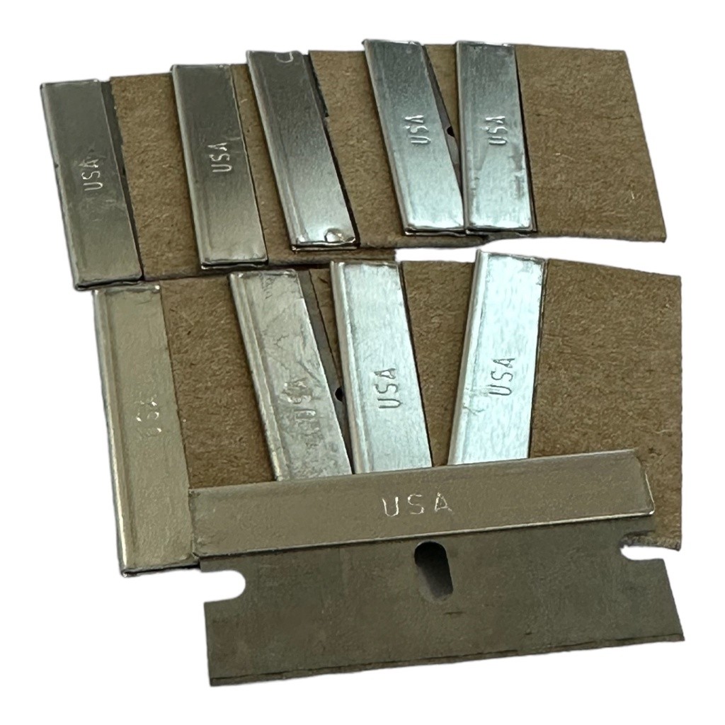 Unger Lâmina Refil  para Raspador de Segurança C/10 UN-SRB10