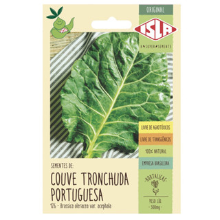 Semente de Couve Tronchuda Isla 0,5G em Oferta na Shopee